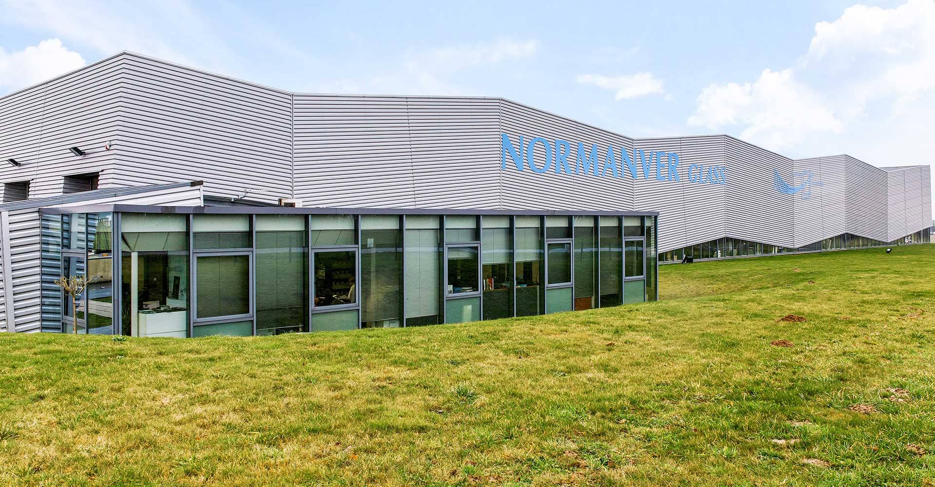 façade Normanver Glass